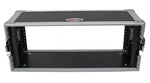 ProX X-4U7D 4U Deluxe Effects Rack 7" Deep Rail to Rail with Handle - Hollywood DJ