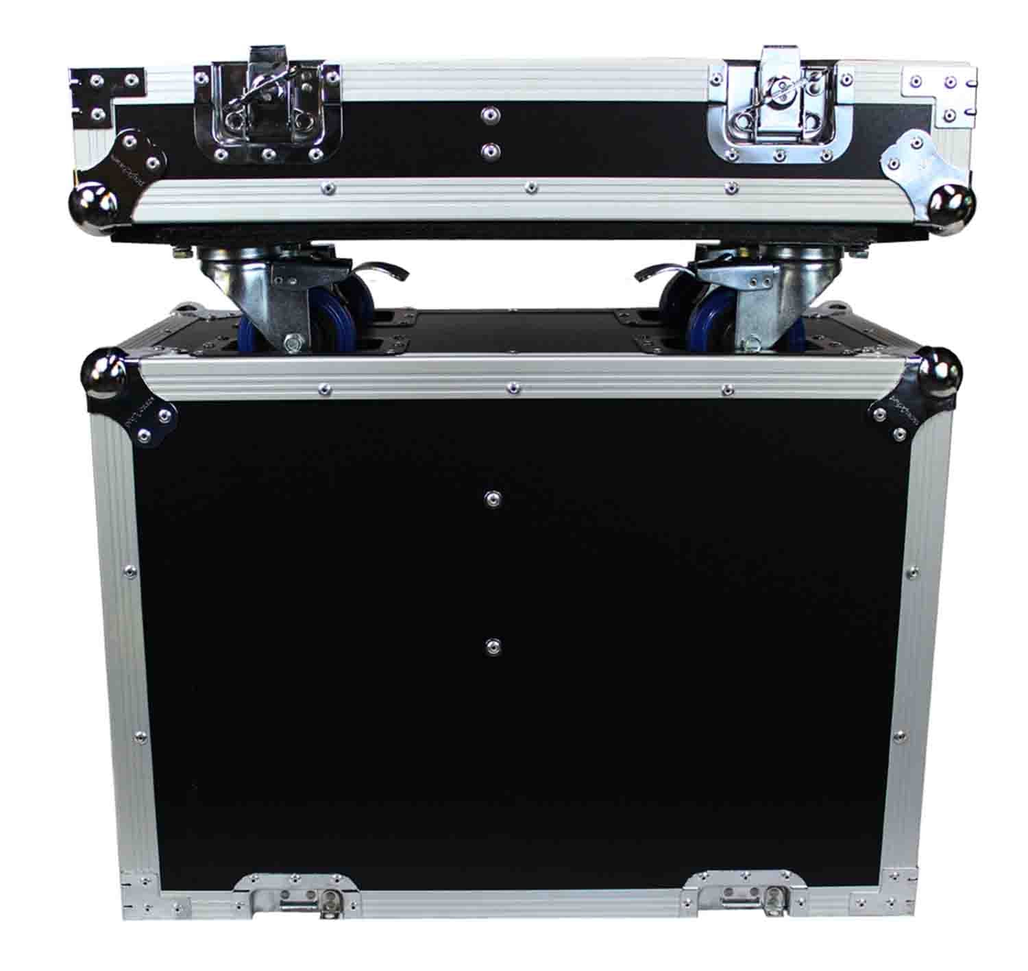 ProX X-QSCK10 ATA style Flight Case for 2x QSC K10 or K10.2 Speakers - Hollywood DJ