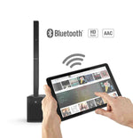 B-Stock: LD System MAUI 28 G3 Compact Cardioid Powered Column PA System - Black by LD Systems