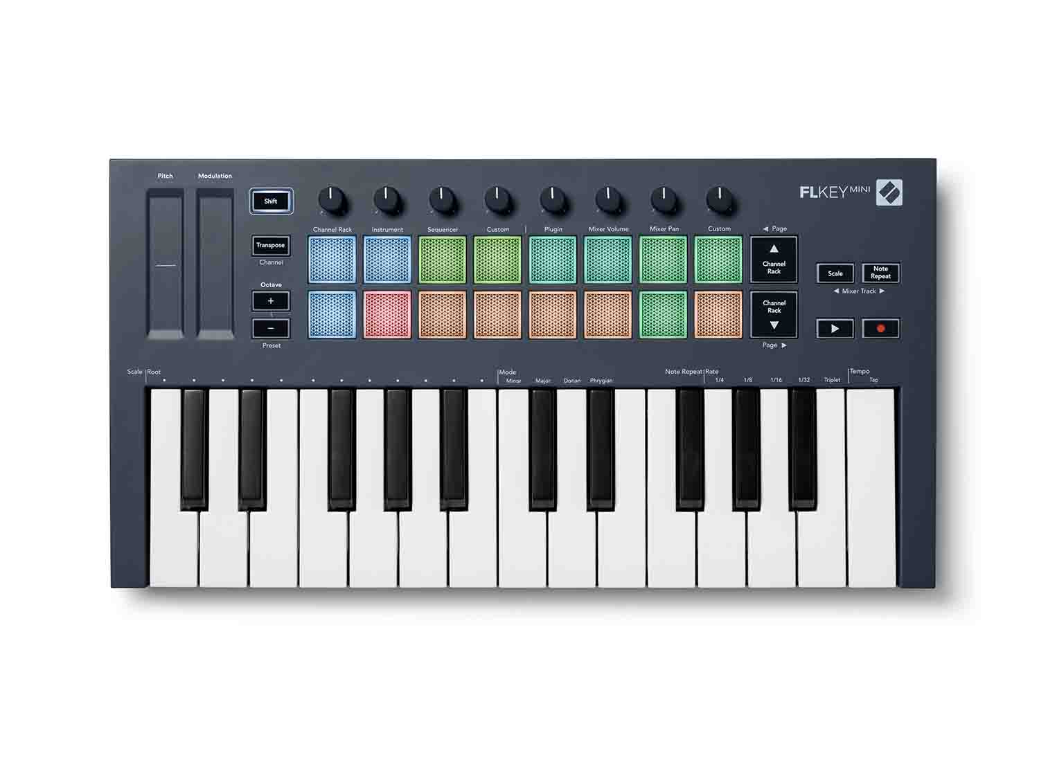 Novation FLkey Mini, Compact MIDI Keyboard Controller for FL Studio - Hollywood DJ