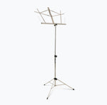 Onstage SM7122NB, Compact Sheet Music Stand with Bag - Nickel On-Stage