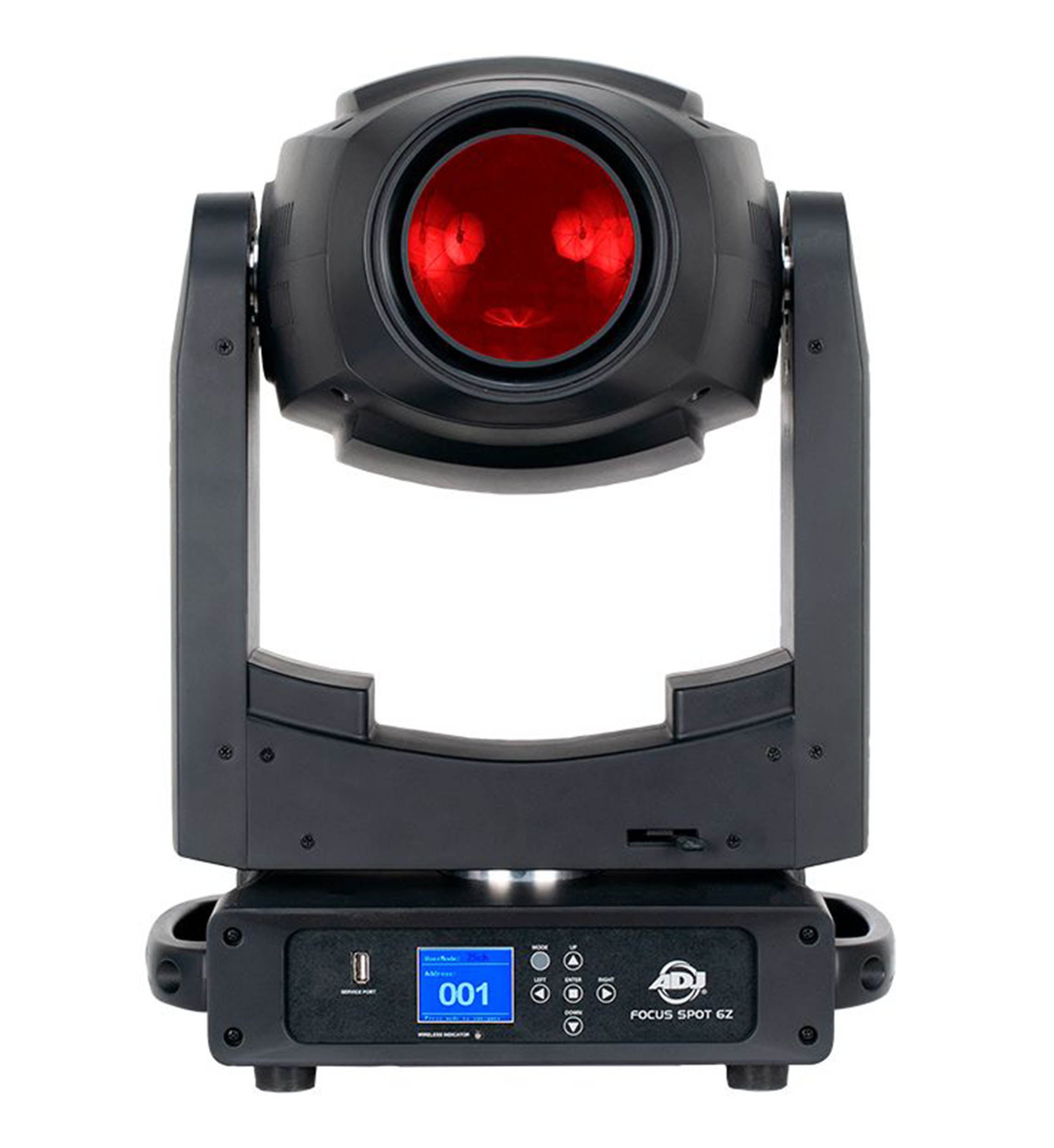 ADJ FOCUS SPOT 6Z, 300-Watt LED Moving Head with Motorized Focus and Zoom by ADJ