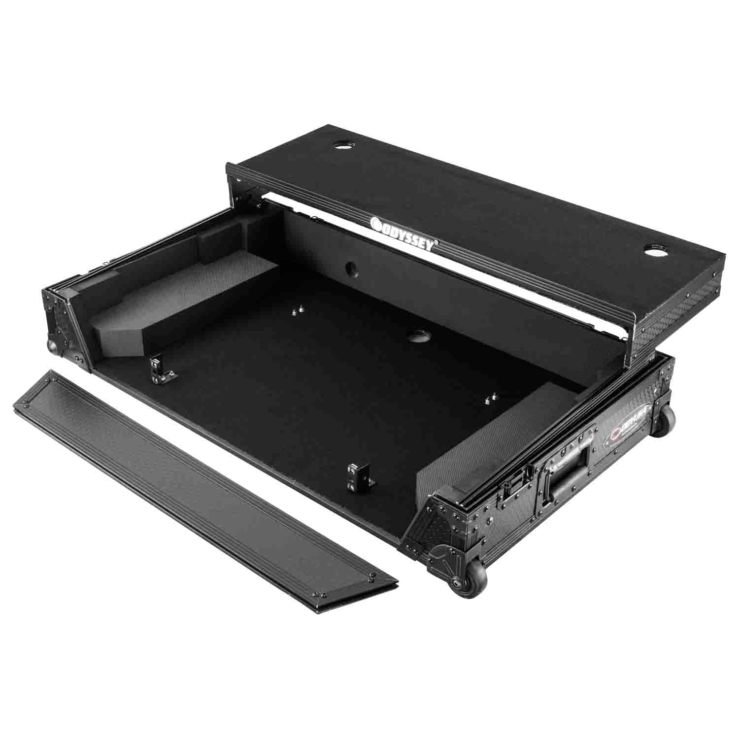 Odyssey 810219 Industrial Board Glide Style 1U Case for Pioneer XDJ-XZ - Hollywood DJ