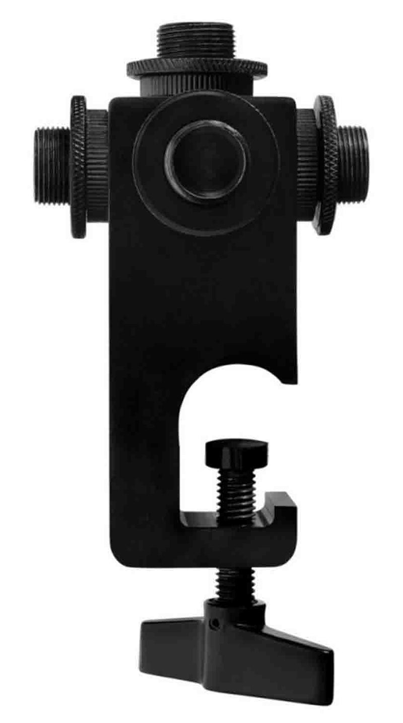 OnStage MSA8204 U-Mount Multi-Function Mount - Black - Hollywood DJ