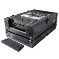 ProX XS-RANE-72BL-MK2 DJ Flight Case for Rane 72 and Rane Seventy DJ Mixer - Black - Hollywood DJ