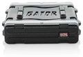Gator Cases GR-2L Standard Molded 2U Audio Rack Case 19″ Deep - Hollywood DJ