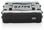 Gator Cases GR-2L Standard Molded 2U Audio Rack Case 19″ Deep - Hollywood DJ