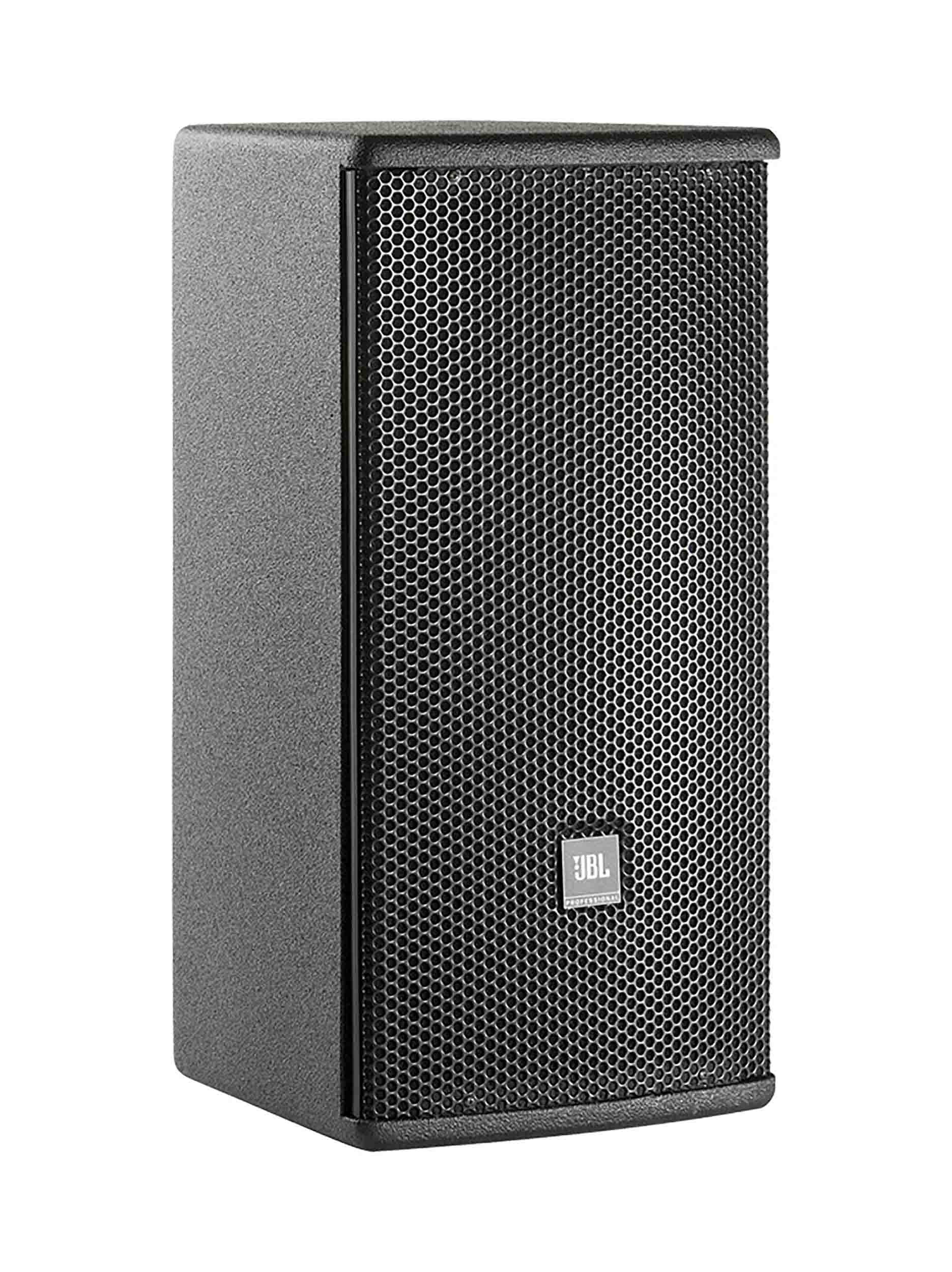 JBL AC18/95, Compact 2-Way Loudspeaker with 1 x 8” LF - Black - Hollywood DJ