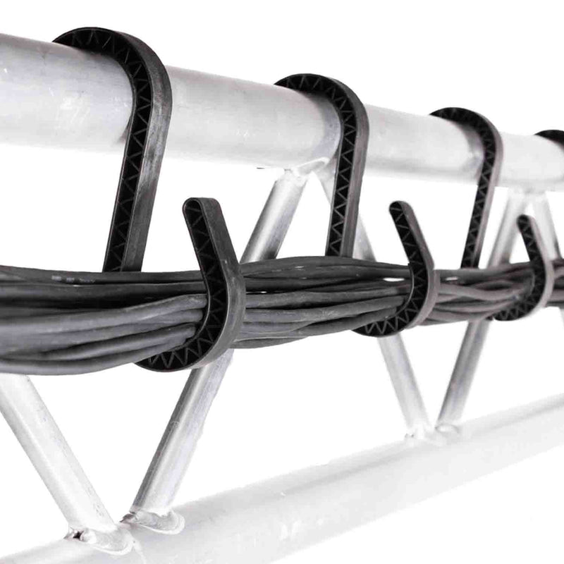 ProX X-SCABLEHOOK10 Cable S-Hook for Truss Systems - Pack of 10 - Hollywood DJ