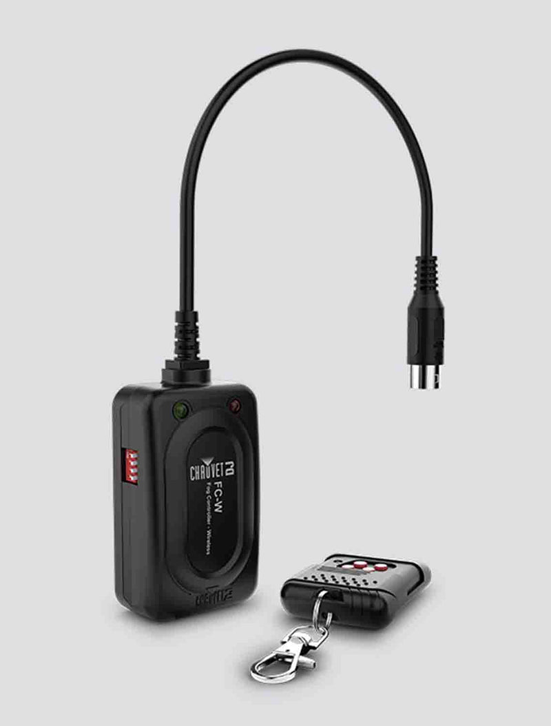 Chauvet DJ Fog Machine Package with Wireless Remote - Hollywood DJ