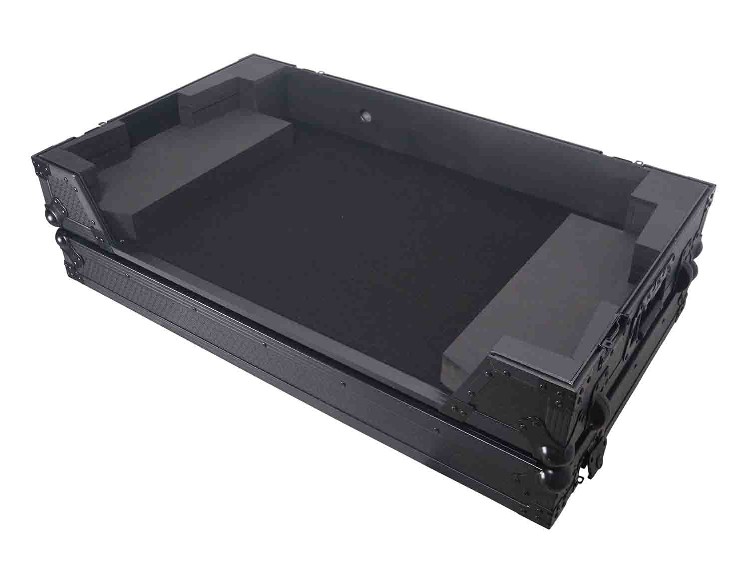 B-Stock: ProX XS-OPUSQUADWBL Flight Style Road Case for Pioneer Opus Quad DJ Controller with 1U Rack Space and Wheels - Black by ProX Live Performance Gear