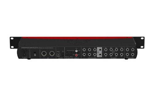Behringer FCA1616 Audiophile 16 in/out 24 Bit USB Audio/MIDI Interface w/ADAT/MIDAS Pre - Hollywood DJ