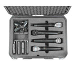 SKB Cases 3i-1813-7WMC iSeries Waterproof Case for 8 Wireless Microphones - Hollywood DJ