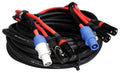 ProX XCPWC14DXLR50, 50FT Jumper Power Connection with Dual XLR-F And XLR-M - Hollywood DJ