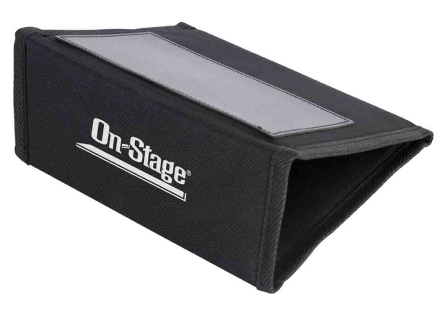 Onstage RS100 Amplifier Tilt Wedge - Black - Hollywood DJ