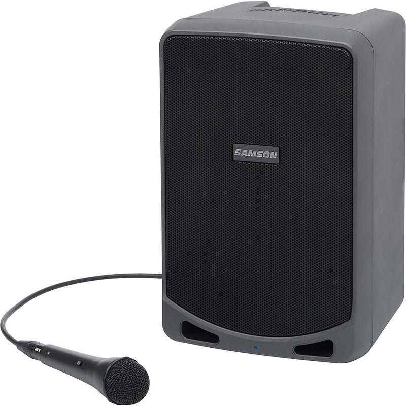 Samson SAXP106 Rechargeable Battery Powered PA with Bluetooth - Hollywood DJ