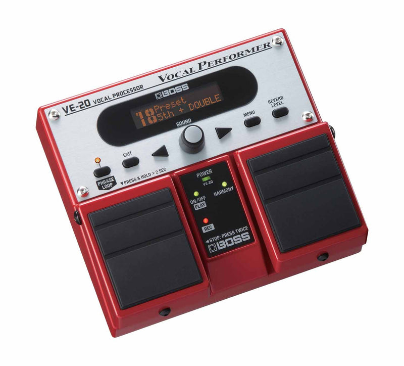 Boss VE-20 Vocal Effects Processor - Hollywood DJ