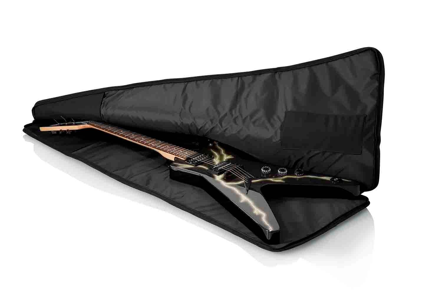 Gator Cases GBE-EXTREME-1 Gig Bag for Radically-Shaped Guitars - Hollywood DJ