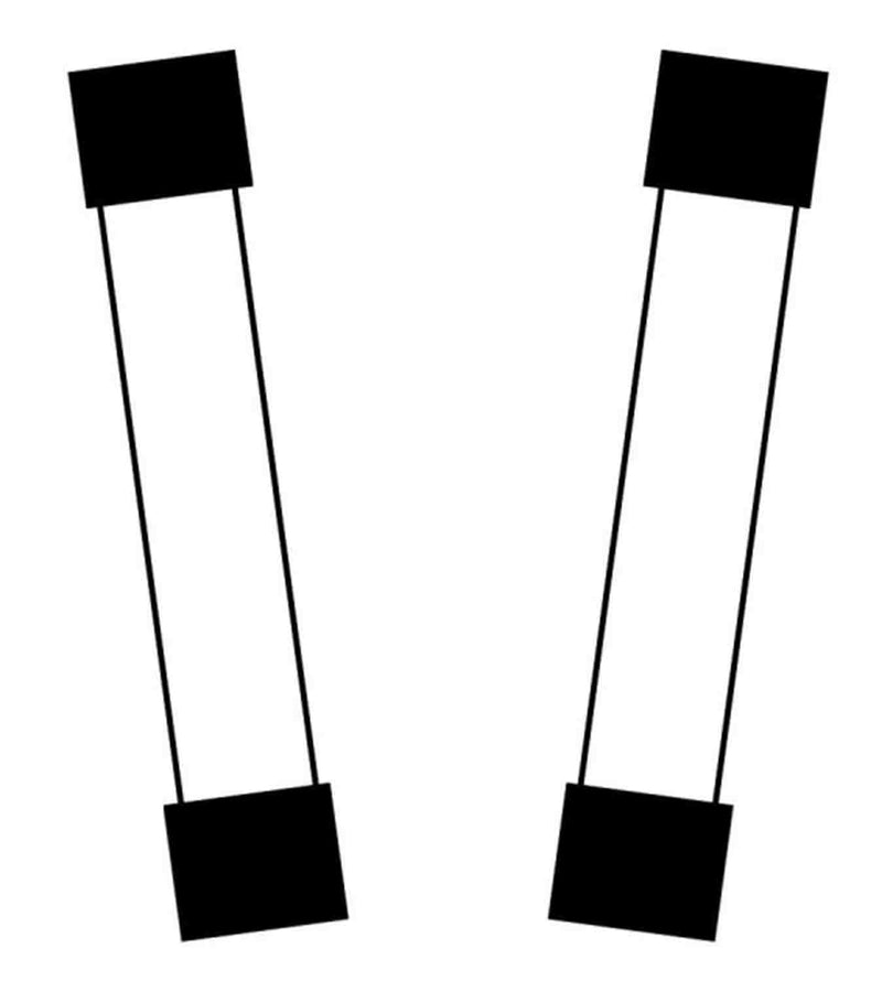 On Stage GS7462B Professional A-Frame Guitar Stand - Hollywood DJ