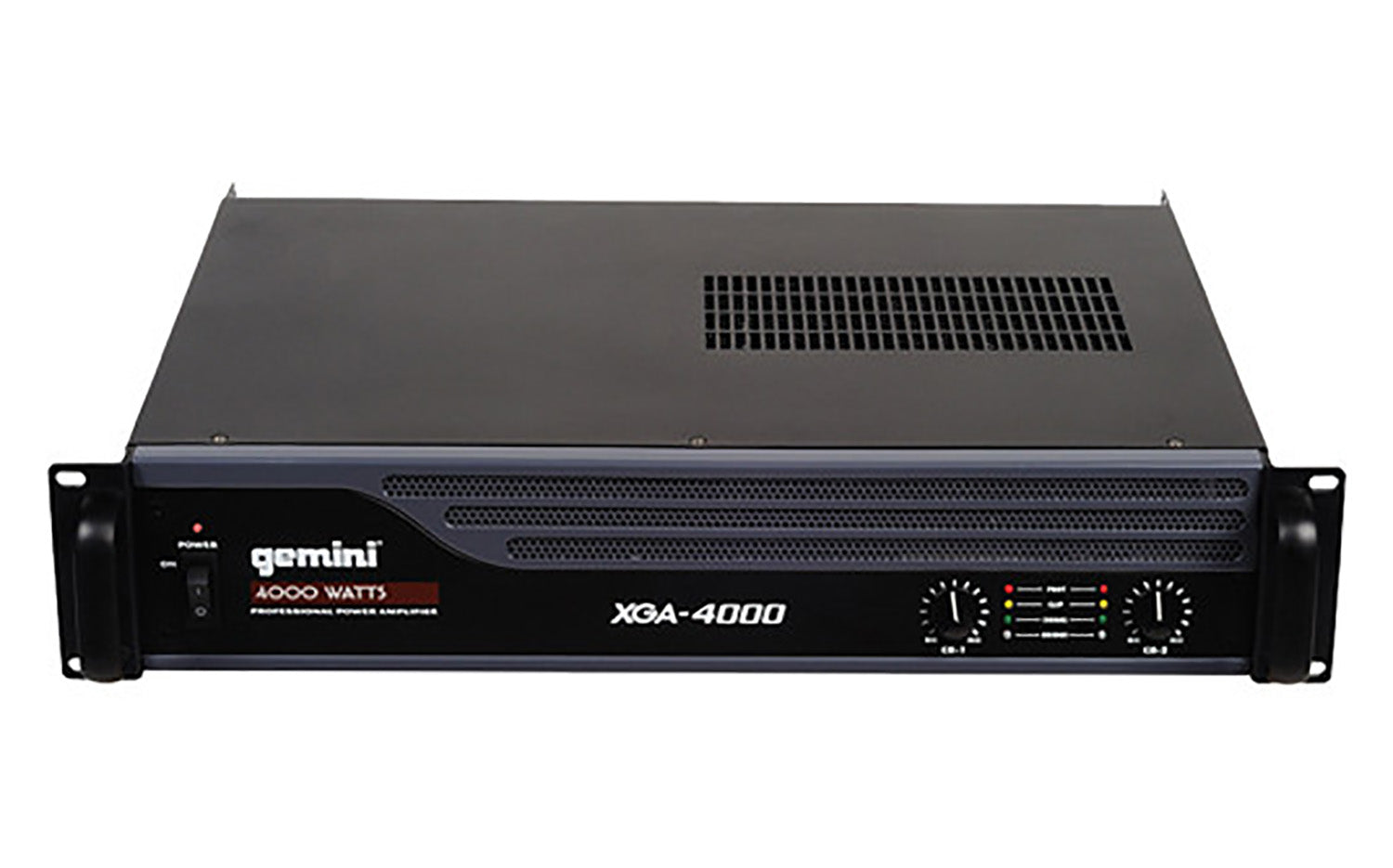 Gemini Sound XGA-4000, Professional Power Amplifier - Hollywood DJ