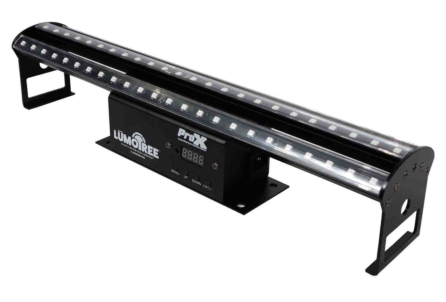 ProX X-LUMOTREE RGB 20-inch 72 SMD RGB LED Projector for LUMOSTAGE Acrylic Stage Platforms - Hollywood DJ