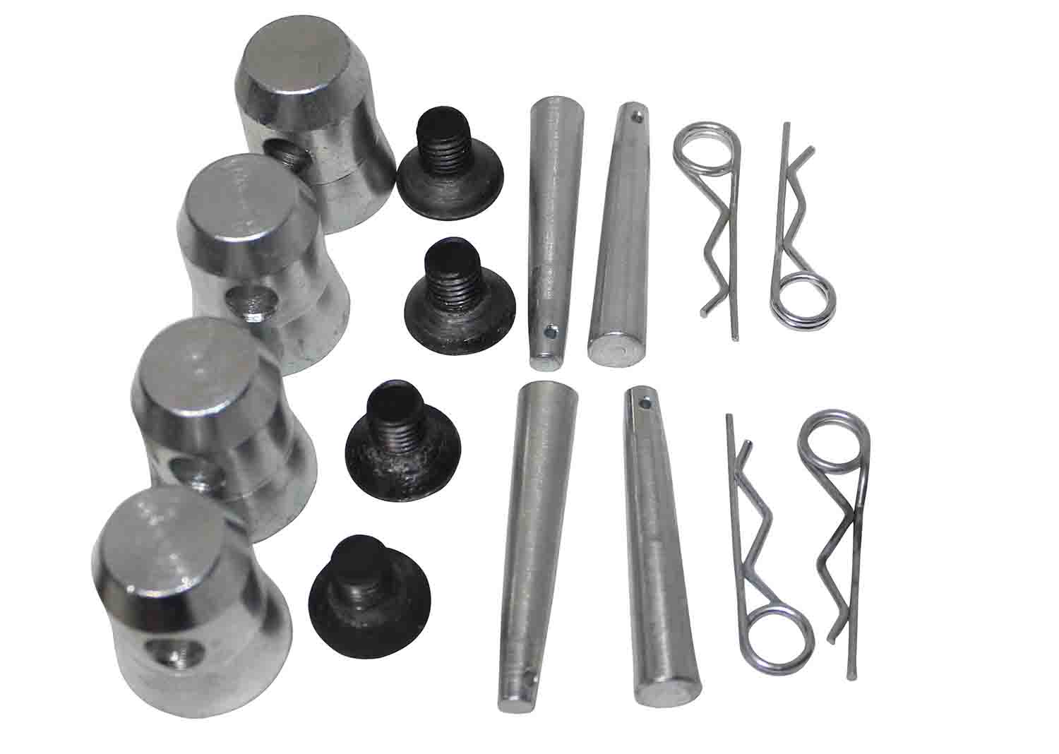 PROX XT-CP-101P Truss Base Plate Connector Pack (4 sets) - Hollywood DJ