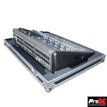 ProX XS-BX32W DJ Flight Road Case For Behringer X32 Digital Mixer With Wheels - Hollywood DJ