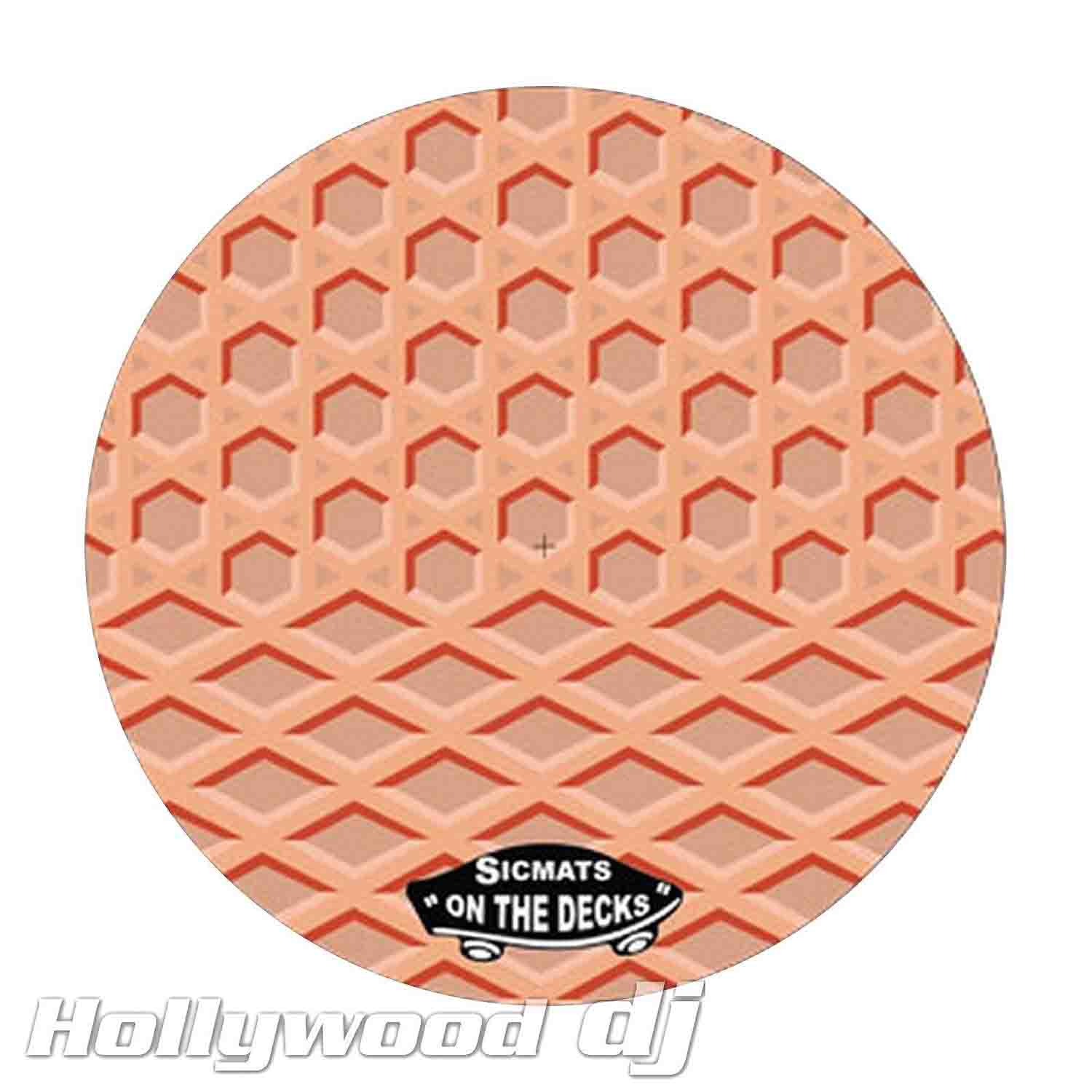 Sicmats DJ Slipmats VANS WAFFLE SOLE Technics Turntable Slip Mat Set Sic Mats - Pair Sicmats