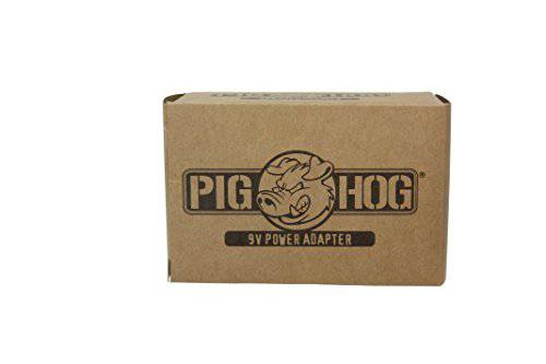 PigHog PP9V Pig Power 9V DC 1000ma Power Supply - Hollywood DJ