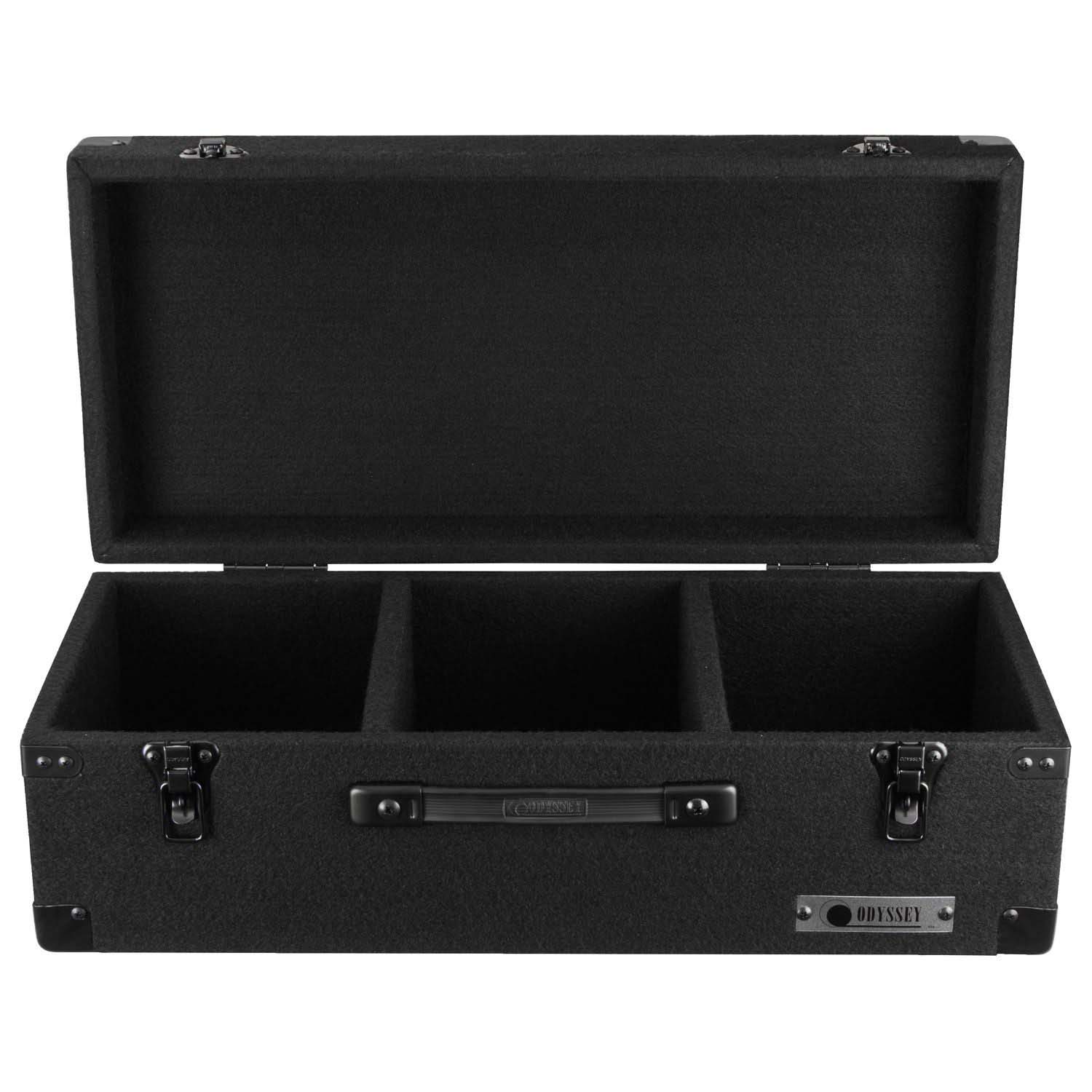 Odyssey C45200 Carpet Record Utility Case for 200 7" Vinyl Records - Hollywood DJ