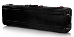 Gator Cases GTSA-KEY88SL Keyboard Case for Slim 88-note Keyboards with Wheels - Hollywood DJ
