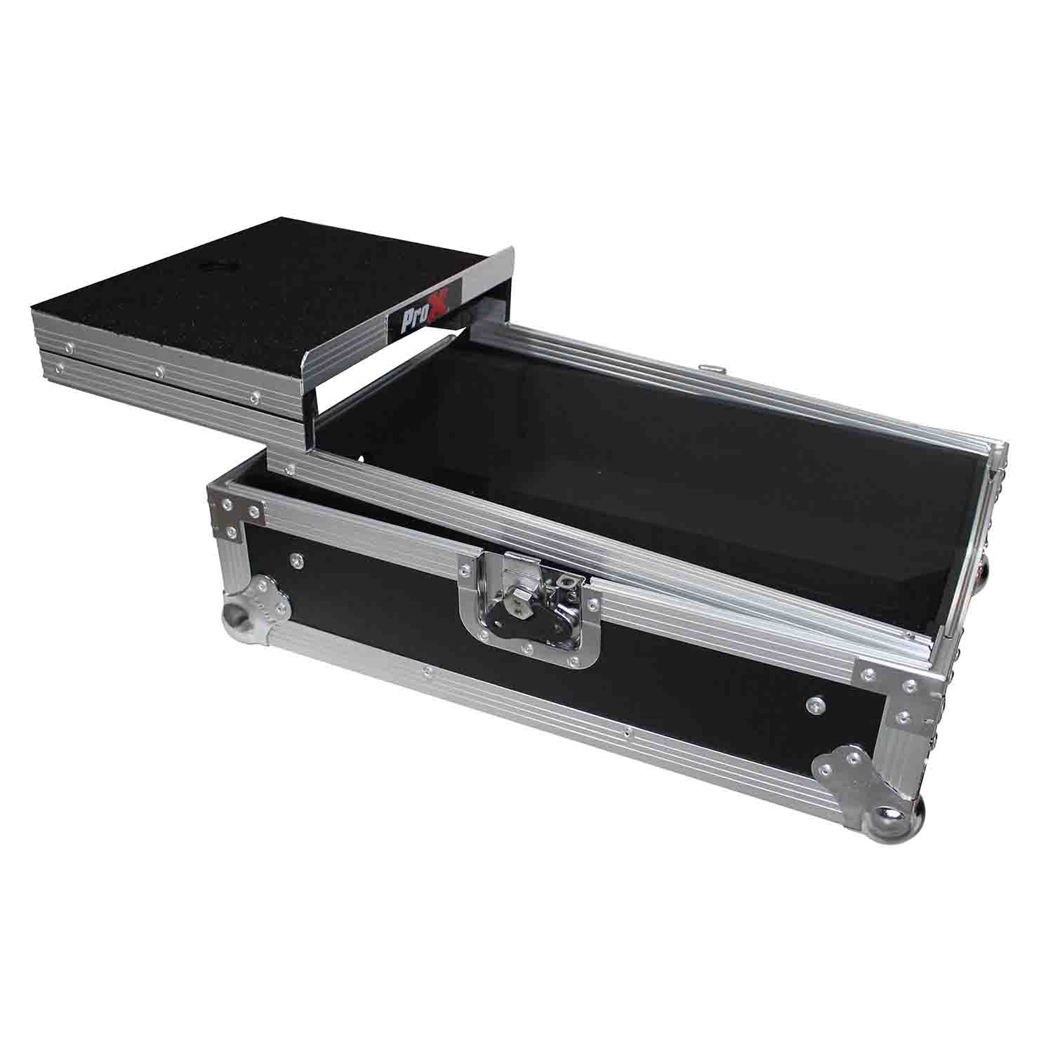 ProX XS-DJMS9LT DJ Flight Case For Pioneer DJM-S9 Mixer With Sliding Laptop Shelf by ProX Cases
