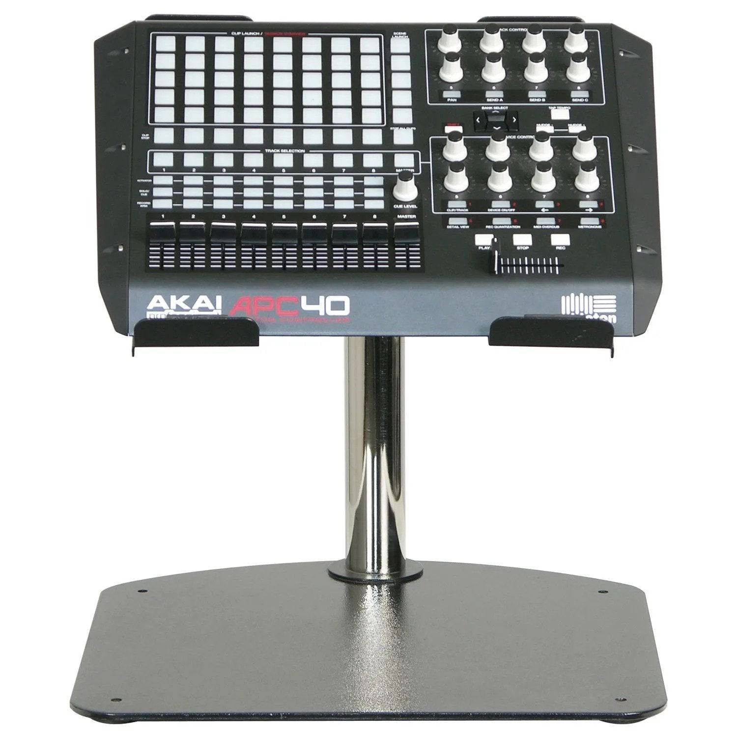 Odyssey LUNISP, Universal CDJ, DJ Gear And Laptop L-Evation Stand - Hollywood DJ