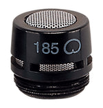 Shure R185B, Cardioid Cartridge for Micro Flex Microphones - Black Shure