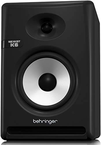 Behringer K6 Audiophile Bi-Amped 6 Studio Monitor - Hollywood DJ
