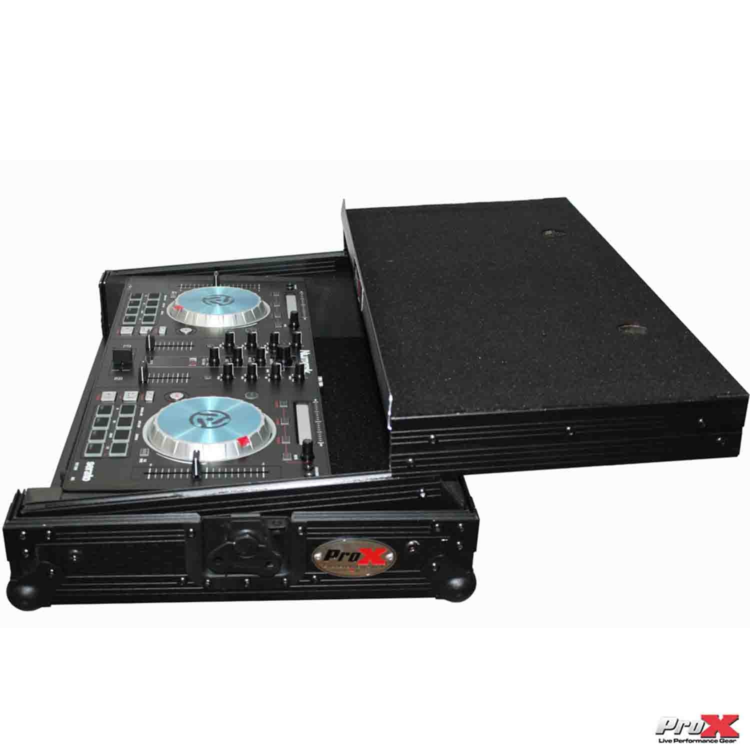 ProX X-MXTPRO3LTBL DJ Flight Case For Numark MixTrack 3, Pro 3 and Platinum DJ Controller by ProX Cases