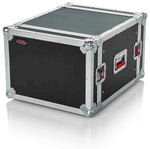 Gator Cases G-TOUR 8U, 8U Standard Road Rack Case - Hollywood DJ