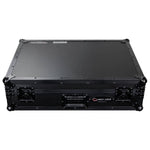 Odyssey FZGSPRIME4BL, Black Denon Prime 4 Flight Case with Glide Platform - Hollywood DJ