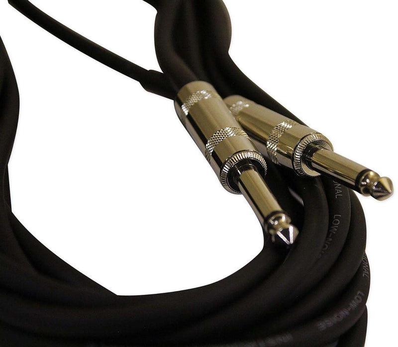 Hosa ECON-G20 20 Foot 1/4 Guitar or Instrument Cable, 24 AWG, 75% OFC Hosa
