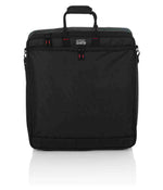 Gator Cases G-MIXERBAG-2123 Nylon DJ Mixer Bag and DJ Equipment Bag - 21″ X 23″ X 6″ - Hollywood DJ