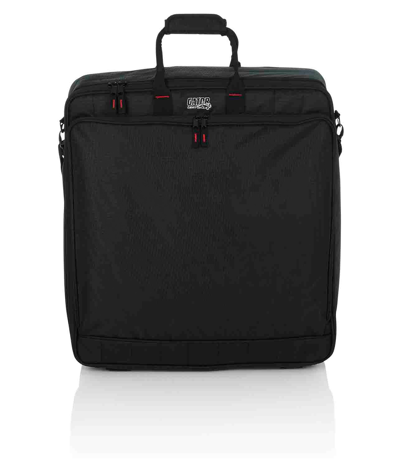 Gator Cases G-MIXERBAG-2123 Nylon DJ Mixer Bag and DJ Equipment Bag - 21″ X 23″ X 6″ - Hollywood DJ