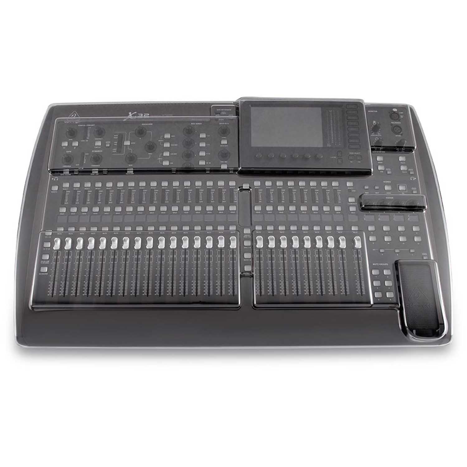 Decksaver DSP-PC-X32 Protection Cover for Pro Behringer X32 Console Mixer - Hollywood DJ