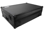 ProX XS-PRIME4 WLTBL Flight Case for Denon Prime 4 DJ Controller with Sliding Laptop Shelf - Black Finish - Hollywood DJ