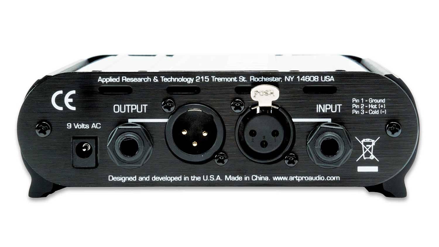 ART Pro Audio Tube MP Project Series Microphone and Instrument Tube Preamplifier - Hollywood DJ