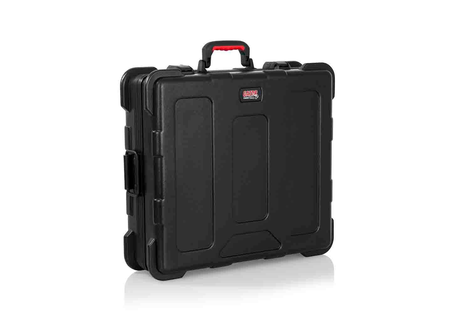 Gator Cases GTSA-MIX192106 Polyethylene DJ Mixer and Equipment Case - 19″x21″x6″ - Hollywood DJ