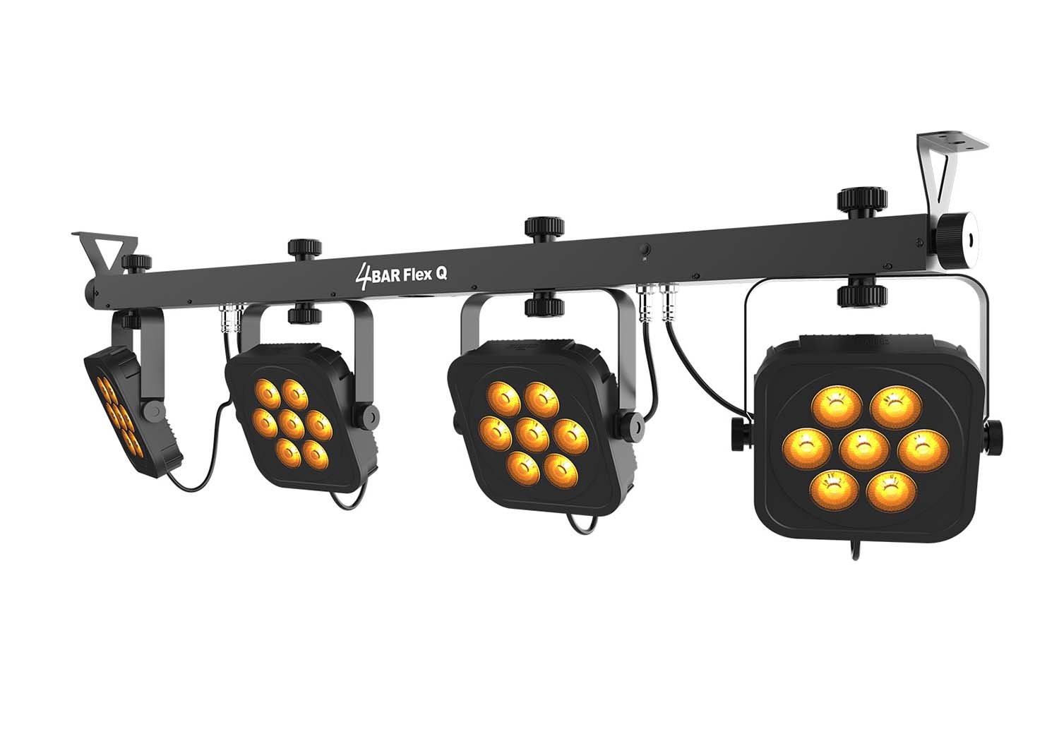 Chauvet DJ Colored Lighting Effects DJ Package for Portable Church - Hollywood DJ