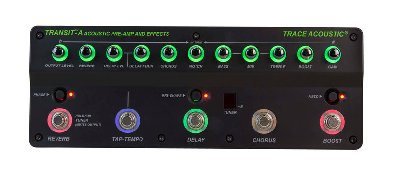 Peavey Trace Elliot Transit A, Acoustic Pre-Amp and Effects Pedal by Peavey