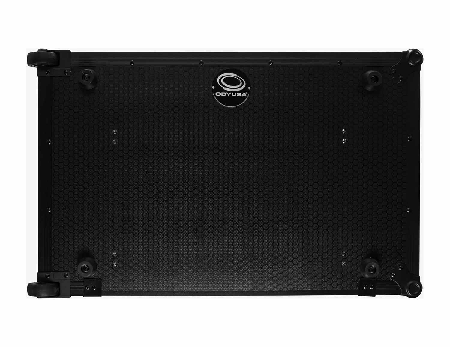 Odyssey 810264 Glide Style 1U Case for Rane ONE DJ Controller with Wheels - Hollywood DJ