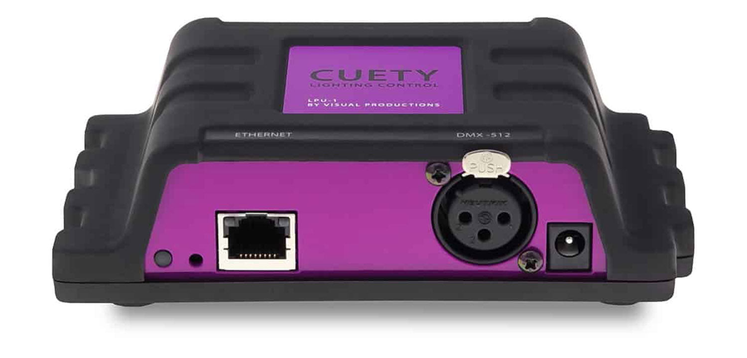 Visual Productions Cuety LPU-1 Lighting Control App with Interface - Hollywood DJ