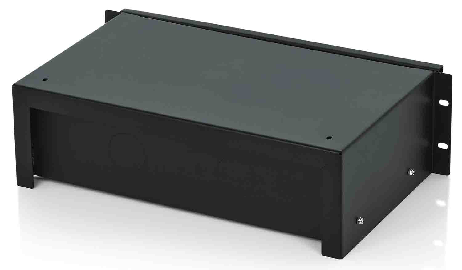 Gator Cases GRW-DRWSH3 Shallow 3U Drawer - 10″ Deep - Hollywood DJ